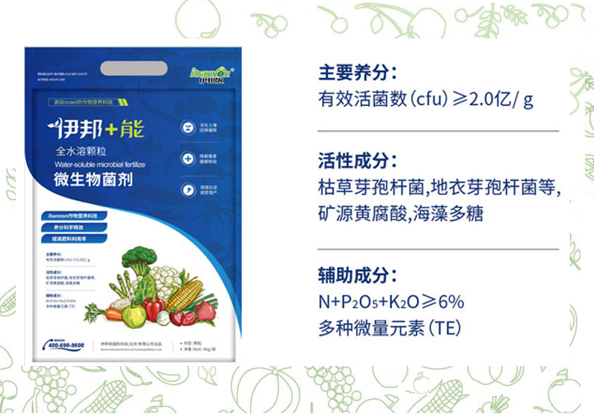 伊邦+能（全水溶颗粒）